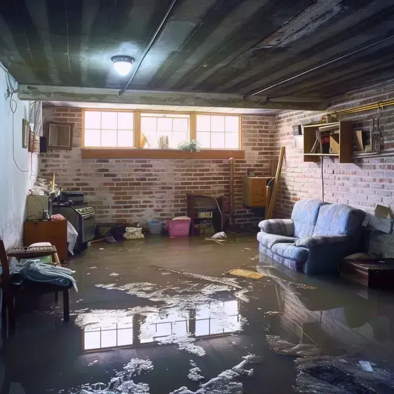 Flooded Basement Cleanup in Little Chute, WI